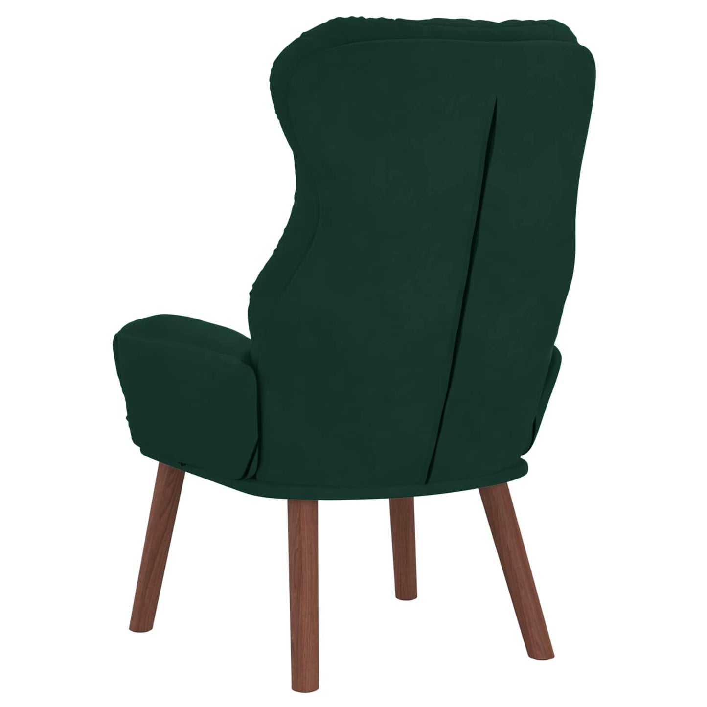 poltrona Verde Scuro 69 x 74 x 93 cm Velluto