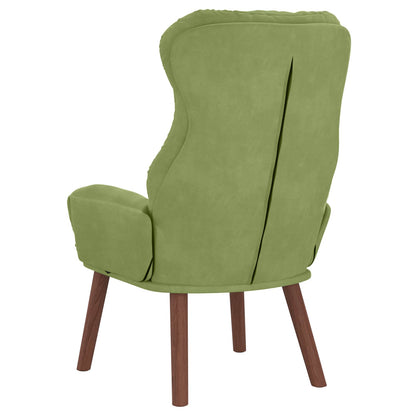 poltrona Verde chiaro 69 x 74 x 93 cm Velluto