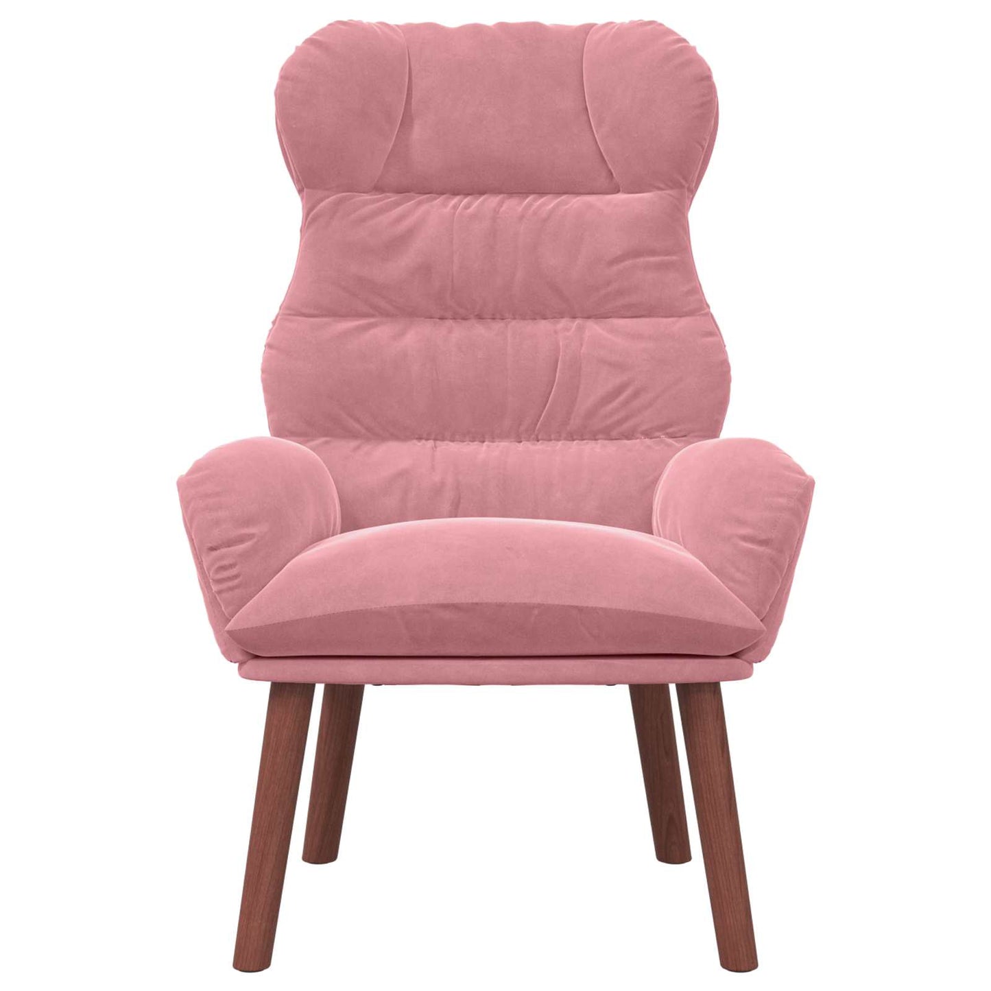 poltrona Rosa 69 x 74 x 93 cm Velluto