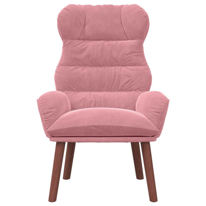 poltrona Rosa 69 x 74 x 93 cm Velluto