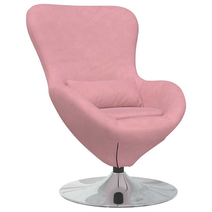 Poltrona uovo Rosa 63 x 73 x 90 cm Velluto
