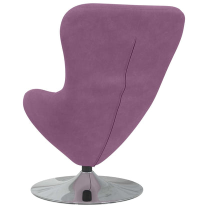 Poltrona uovo Viola 63 x 73 x 90 cm Velluto