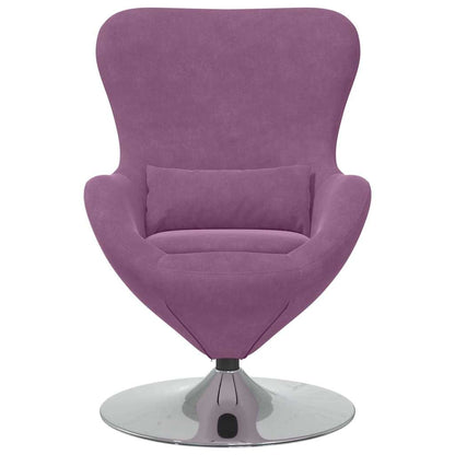 Poltrona uovo Viola 63 x 73 x 90 cm Velluto