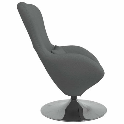 Poltrona uovo Grigio scuro Tessuto