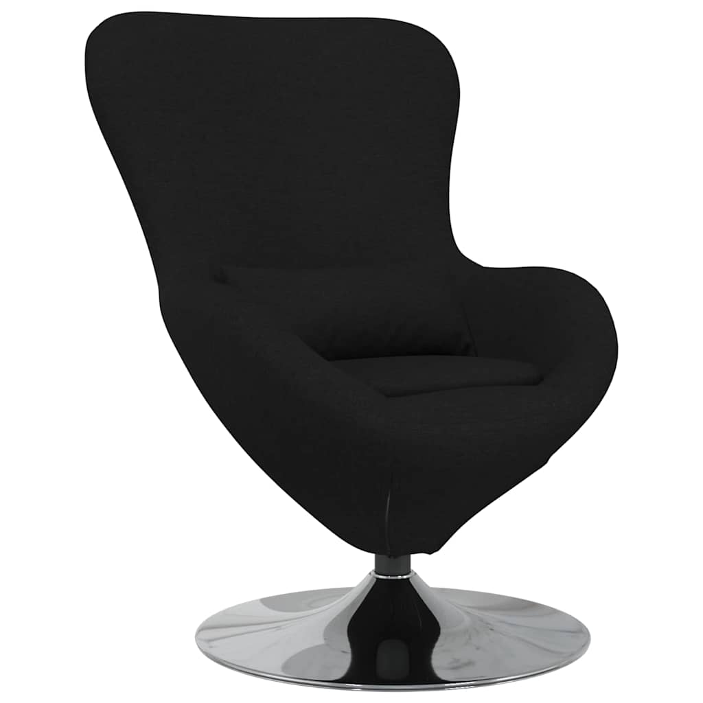 Poltrona uovo Nero 63 x 73 x 90 cm Tessuto