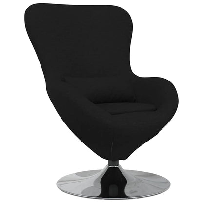 Poltrona uovo Nero 63 x 73 x 90 cm Tessuto