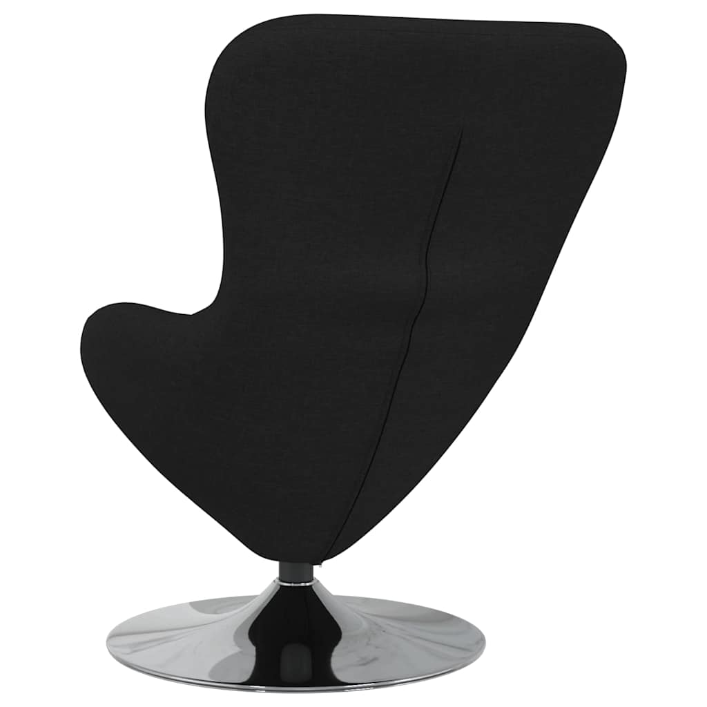 Poltrona uovo Nero 63 x 73 x 90 cm Tessuto