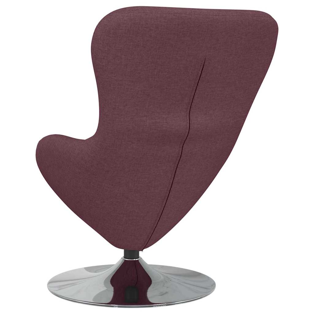 Poltrona uovo Viola Tessuto