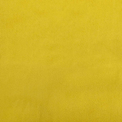 Sedia Egg con Pouf Giallo Velluto | homemem39