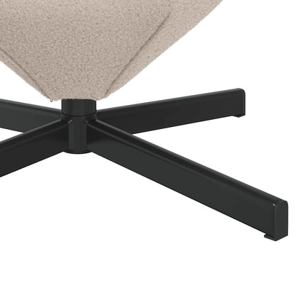 Poltrona uovo Grigio chiaro 63 x 73 x 90 cm Tessuto