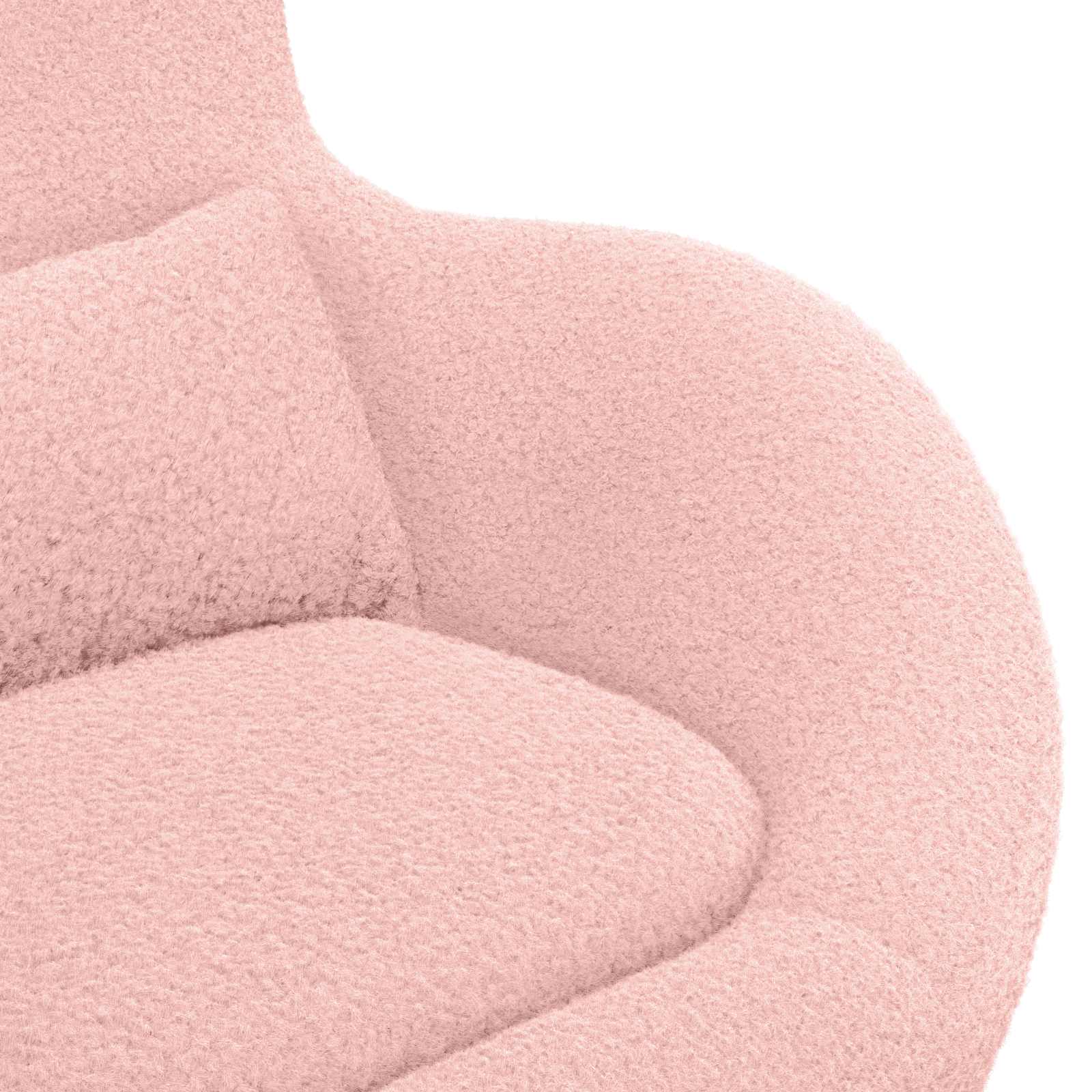 Poltrona uovo Rosa 63 x 73 x 90 cm Tessuto | homemem39