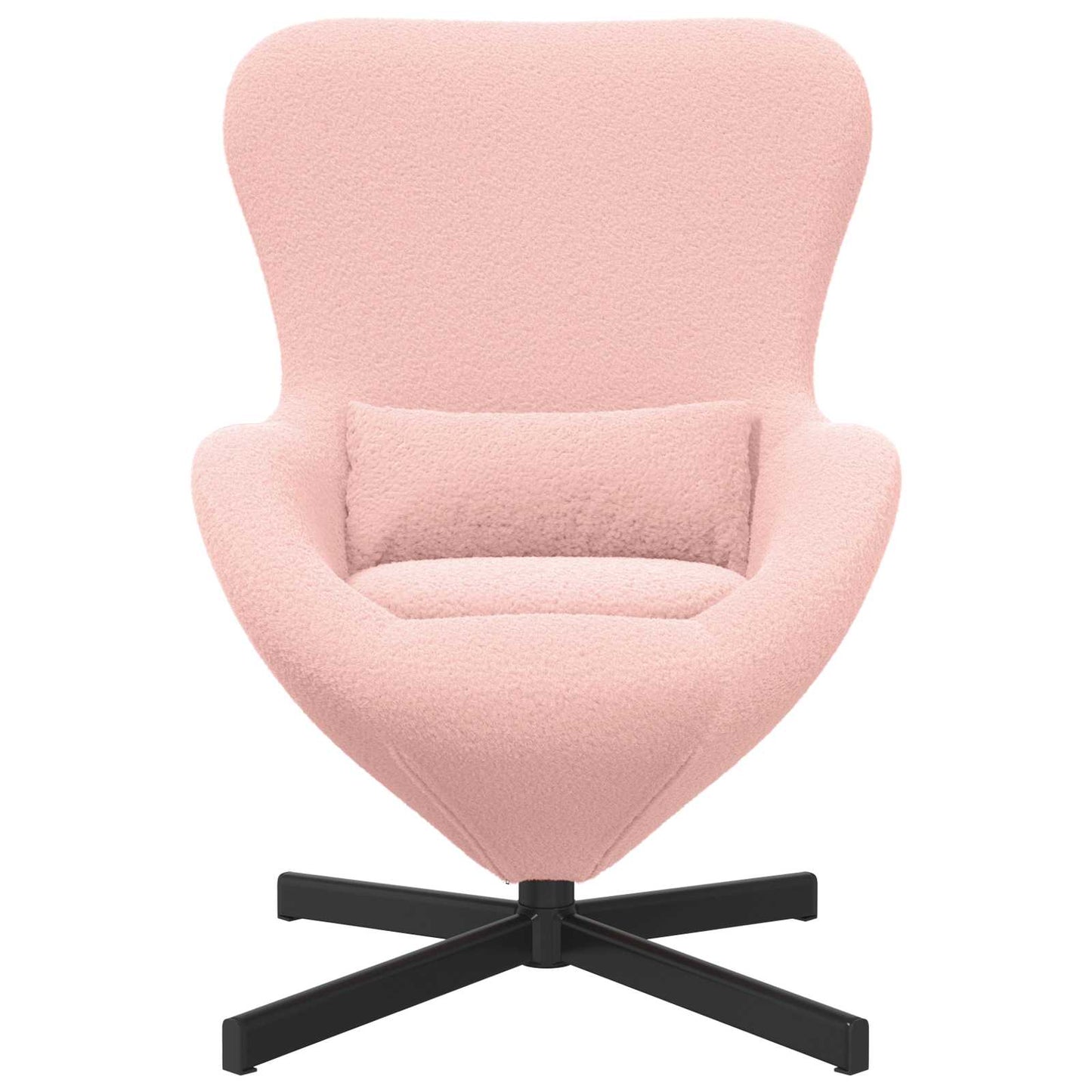 Poltrona uovo Rosa 63 x 73 x 90 cm Tessuto | homemem39