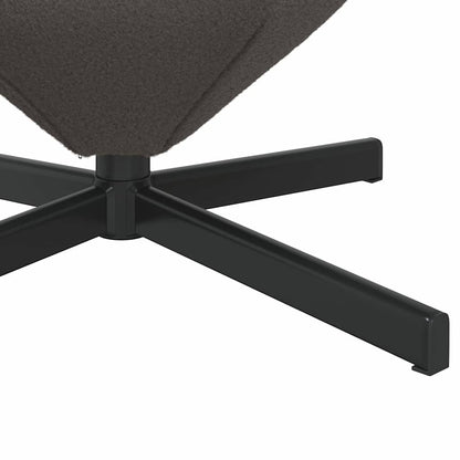 Poltrona uovo Grigio scuro 63 x 73 x 90 cm Tessuto