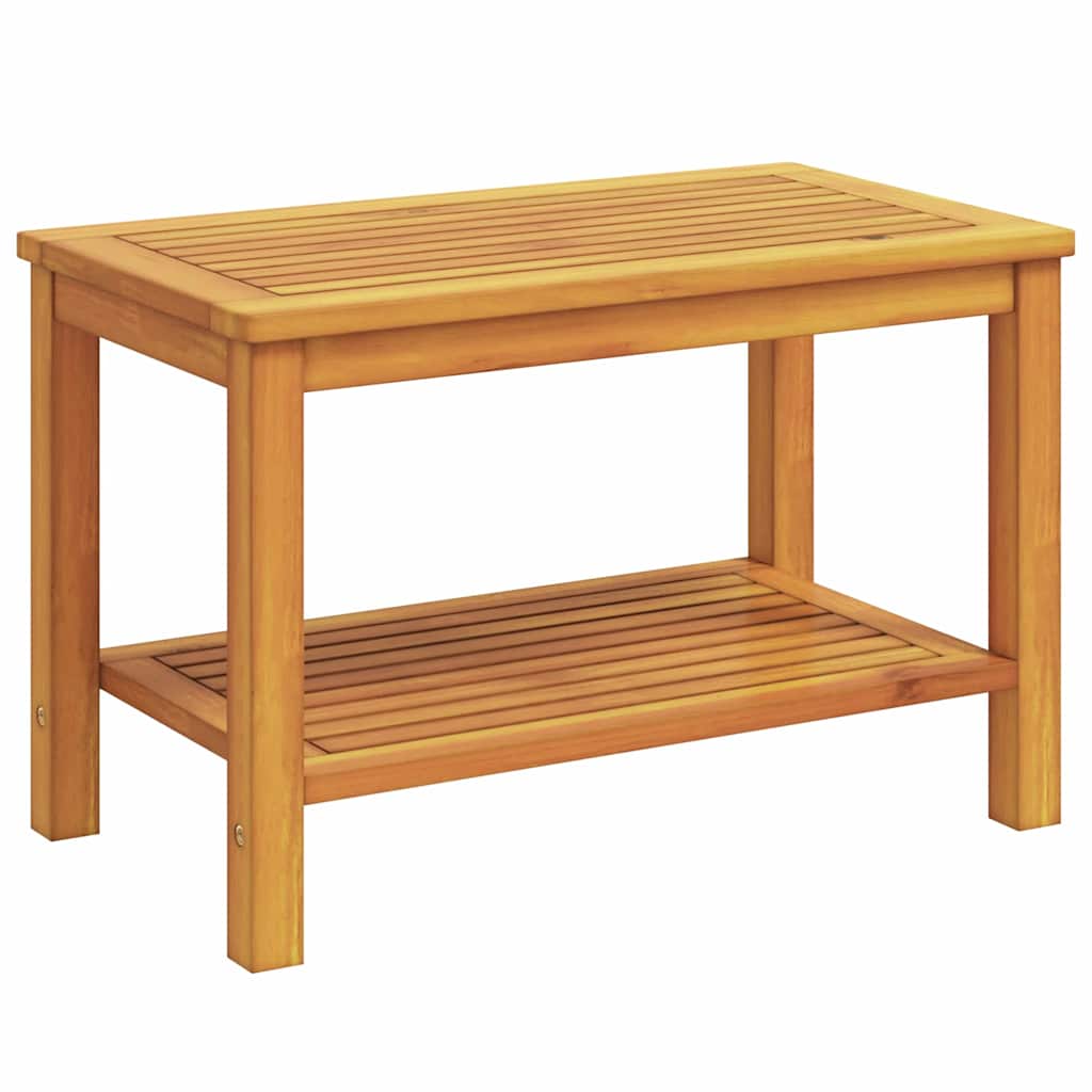 Tavolo laterale Olio Naturale 70 x 40 x 45 cm | homemem39