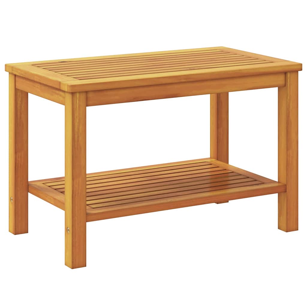 Tavolo laterale Olio Naturale 70 x 40 x 45 cm | homemem39