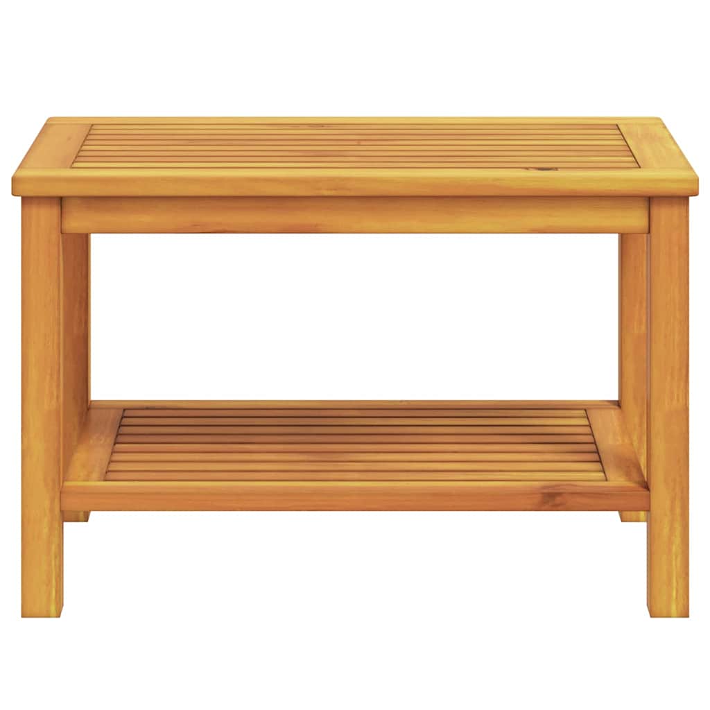 Tavolo laterale Olio Naturale 70 x 40 x 45 cm | homemem39