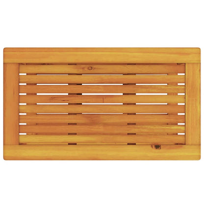 Tavolo laterale Olio Naturale 70 x 40 x 45 cm | homemem39