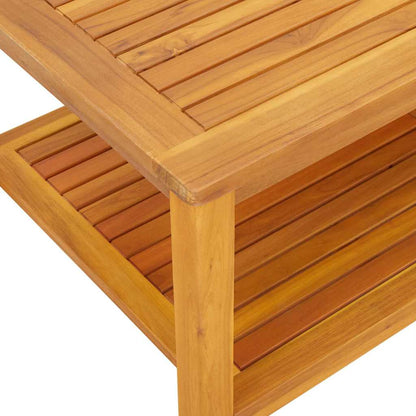 Tavolo laterale Olio Naturale 90 x 50 x 45 cm | homemem39