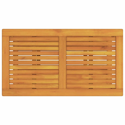 Tavolo laterale Olio Naturale 90 x 50 x 45 cm | homemem39