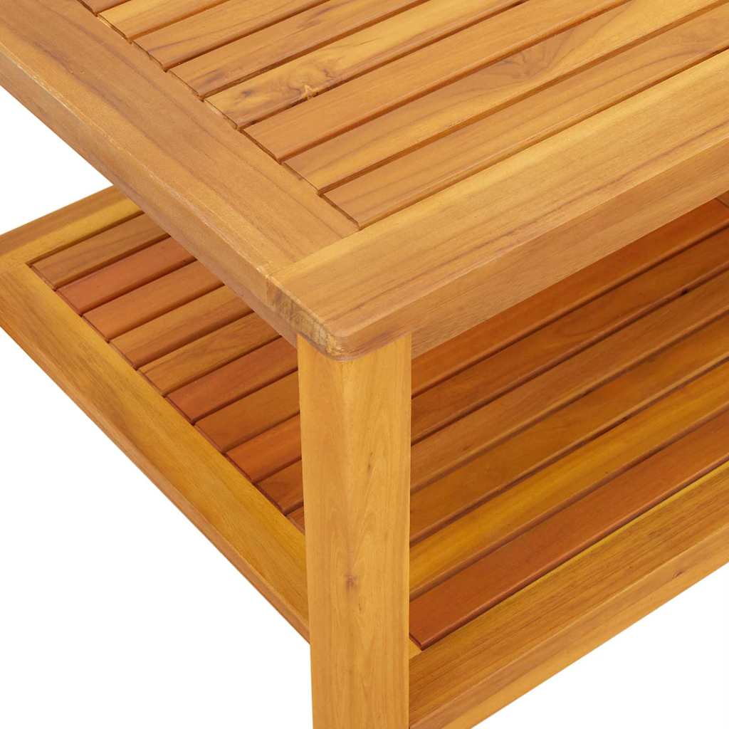 Tavolo laterale Olio Naturale 110 x 55 x 45 cm | homemem39