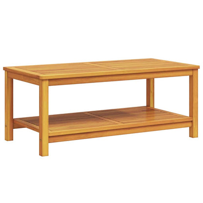 Tavolo laterale Olio Naturale 110 x 55 x 45 cm | homemem39