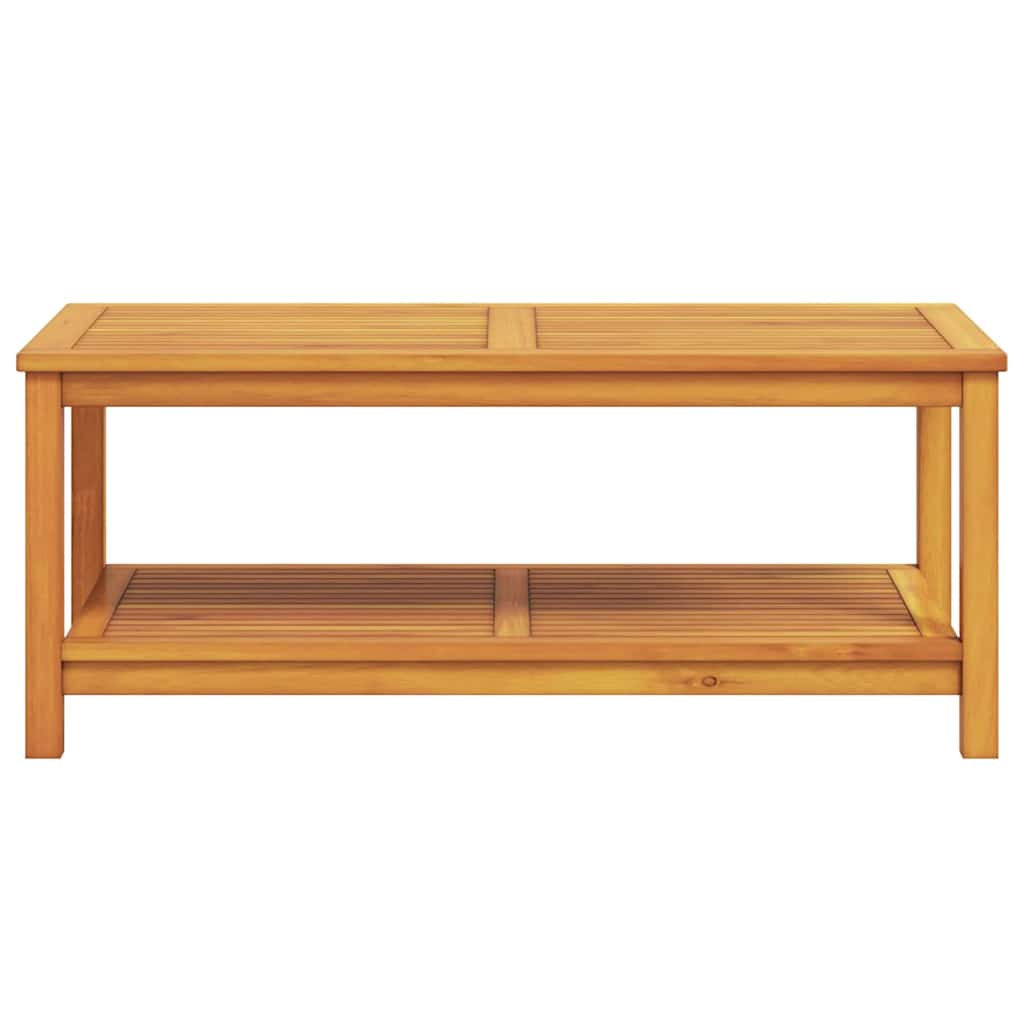 Tavolo laterale Olio Naturale 110 x 55 x 45 cm | homemem39