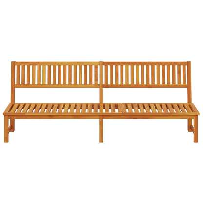 Lettino da sole 1-persona Marrone 200 x 57 x 75cm