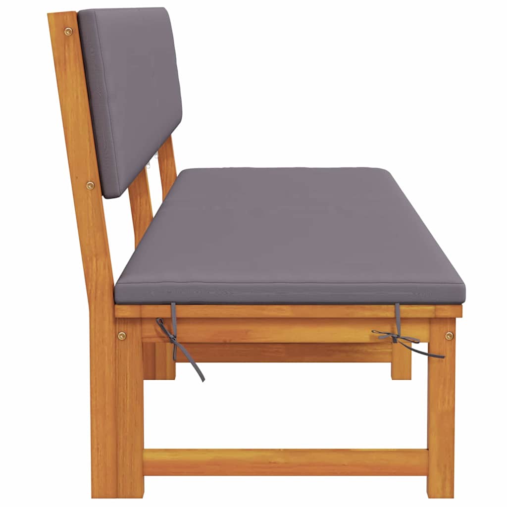 Lettino da sole 1-persona Marrone 200 x 57 x 75cm