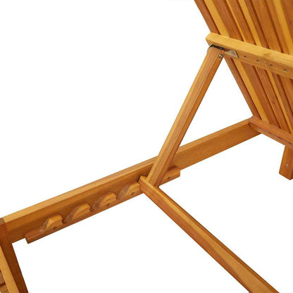 Lettino da sole 1-persona Marrone 200 x 55 x 94cm