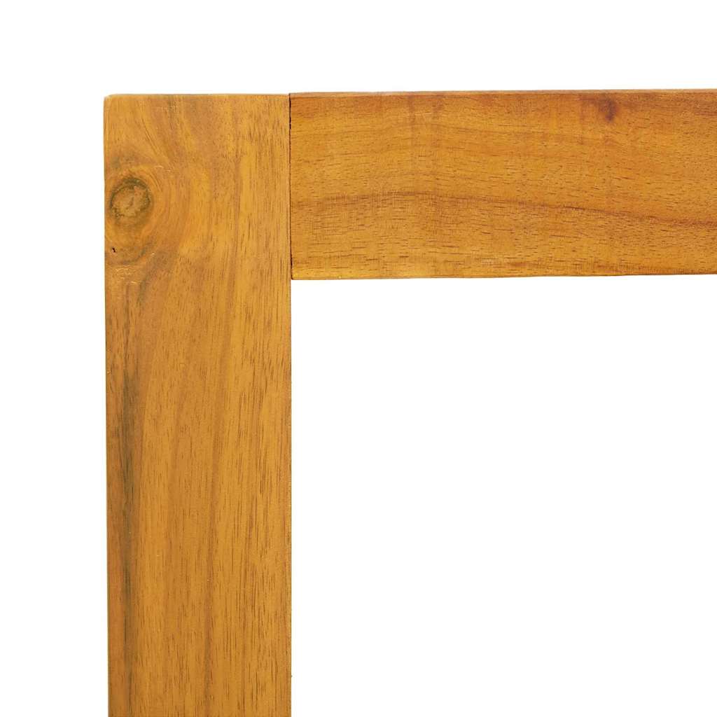 Tavolo laterale Marrone 43 x 36 x 40 cm Legno massello di teak