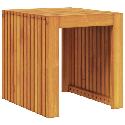 Tavolo laterale Marrone 43 x 36 x 40 cm Legno massello di teak