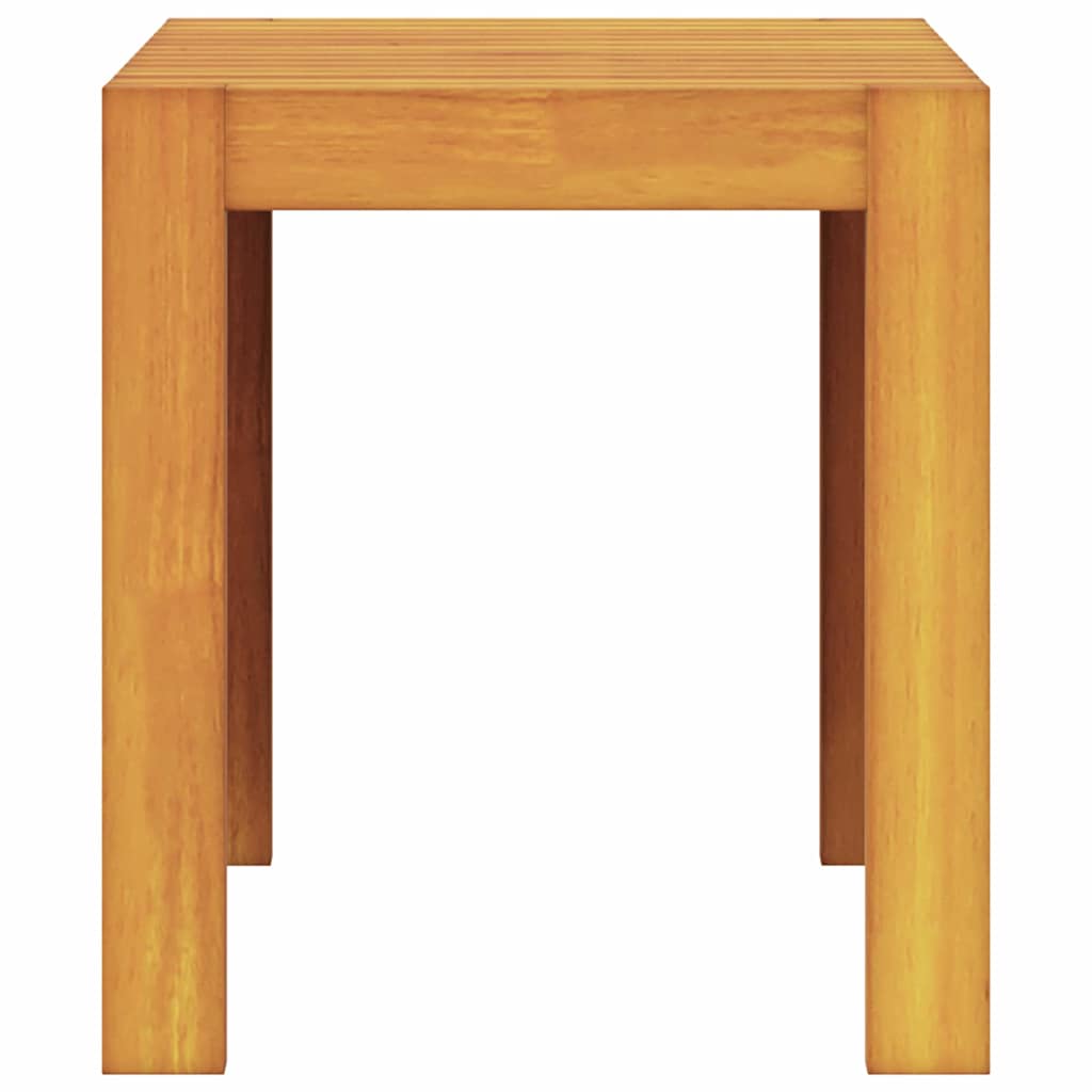 Tavolo laterale Marrone 43 x 36 x 40 cm Legno massello di teak