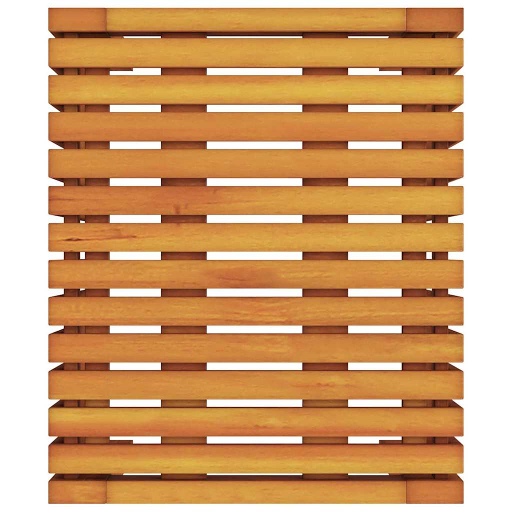 Tavolo laterale Marrone 43 x 36 x 40 cm Legno massello di teak