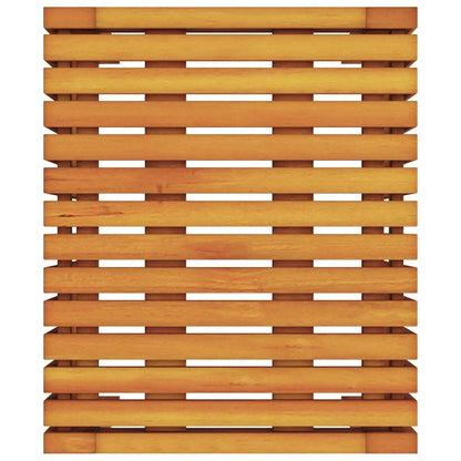 Tavolo laterale Marrone 43 x 36 x 40 cm Legno massello di teak