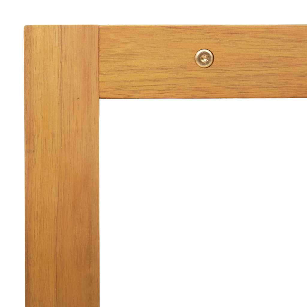 Tavolo laterale Olio Naturale 70 x 35 x 35 cm | homemem39