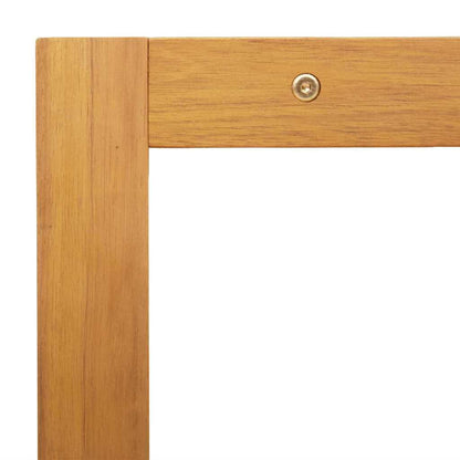 Tavolo laterale Olio Naturale 70 x 35 x 35 cm | homemem39