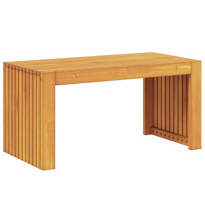 Tavolo laterale Olio Naturale 70 x 35 x 35 cm | homemem39