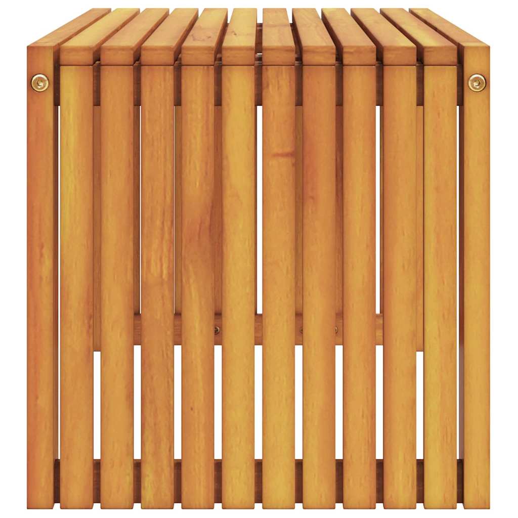 Tavolo laterale Olio Naturale 70 x 35 x 35 cm | homemem39