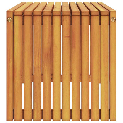 Tavolo laterale Olio Naturale 70 x 35 x 35 cm | homemem39