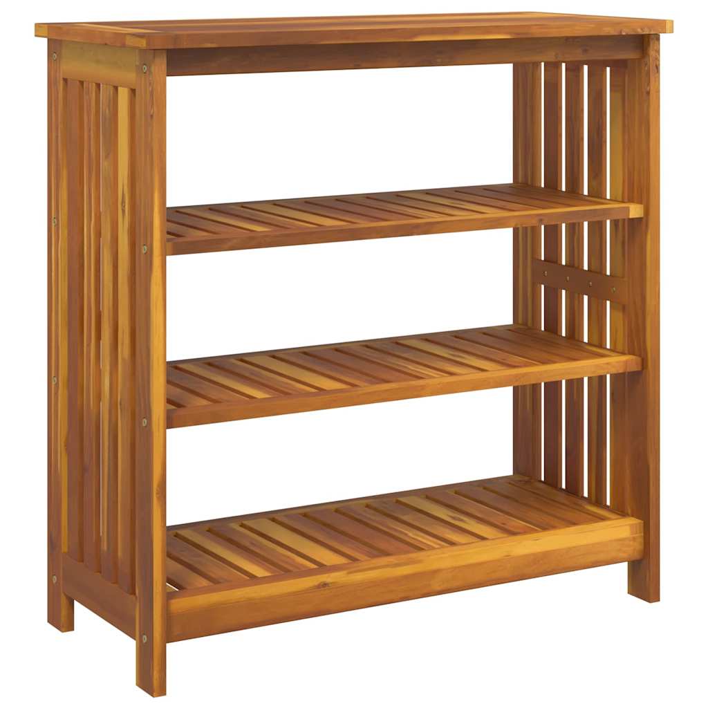 Mobiletto da Giardino con lo scaffale Marrone 90 x 40 x 90cm