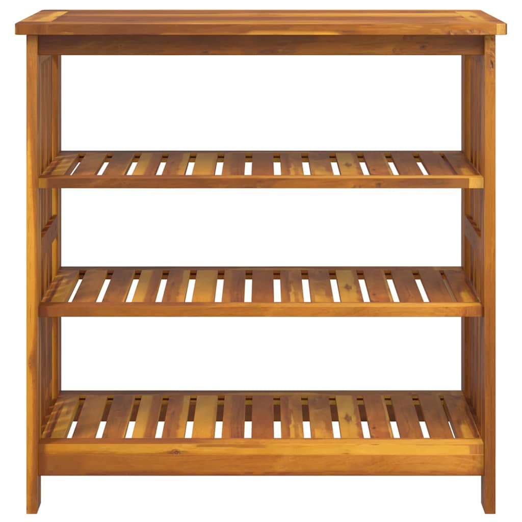 Mobiletto da Giardino con lo scaffale Marrone 90 x 40 x 90cm