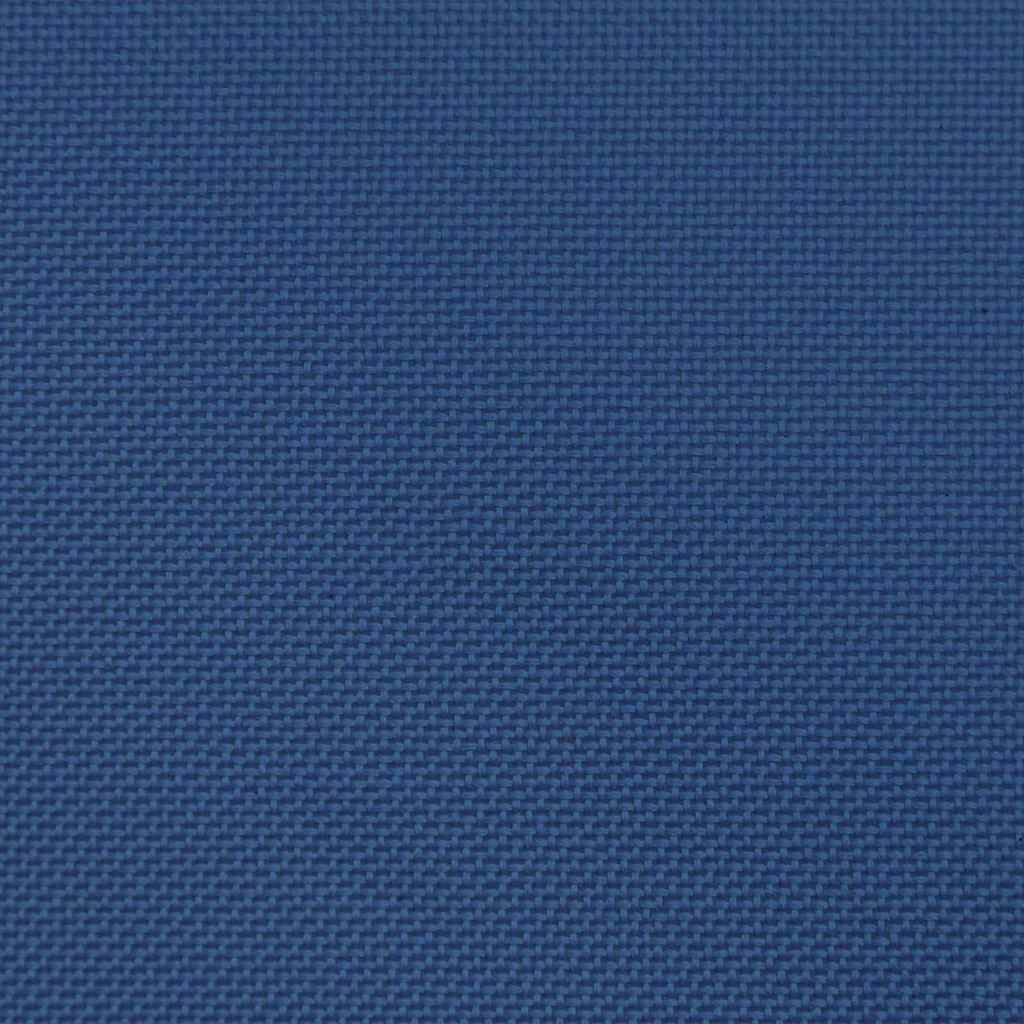 Lettino prendisole pieghevole Blu 56 x 189 x 87cm Tessuto