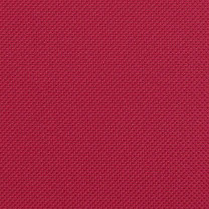 Lettino prendisole pieghevole Rosso 56 x 189 x 87cm Tessuto