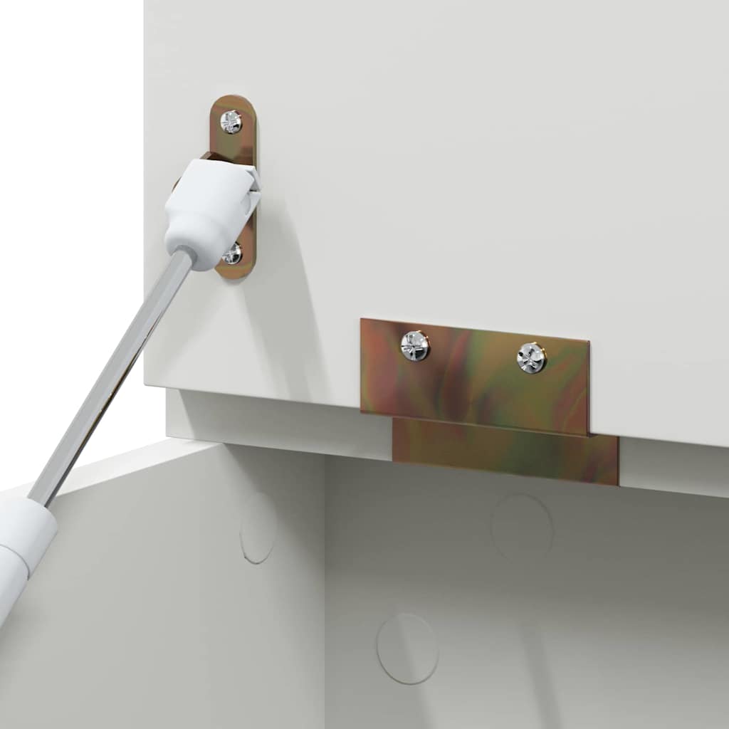 Scatola con contenitore e frontale per lavagna ROROS Bianco