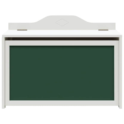 Scatola per Giocattoli Bianco 73 x 33 x 55 cm Legno multistrato