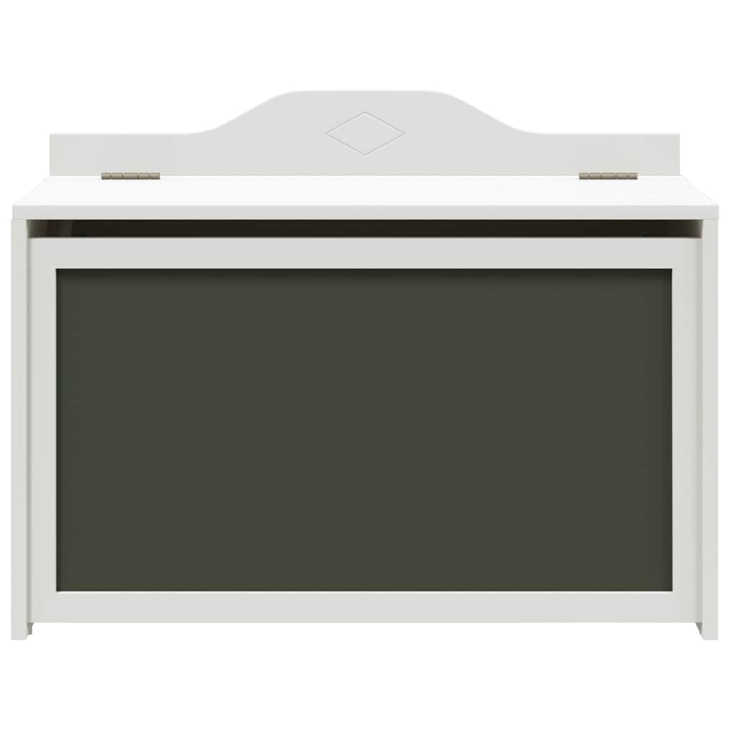 Scatola per Giocattoli Bianco 73 x 33 x 55 cm Legno multistrato