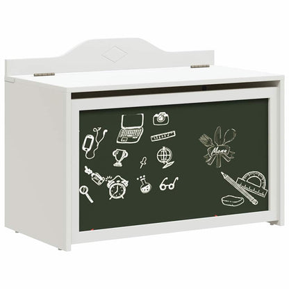 Scatola con contenitore e frontale per lavagna ROROS Bianco
