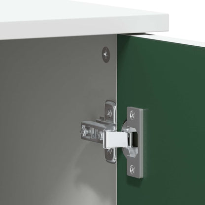 Armadio Lavagna con lo scaffale Bianco Legno multistrato