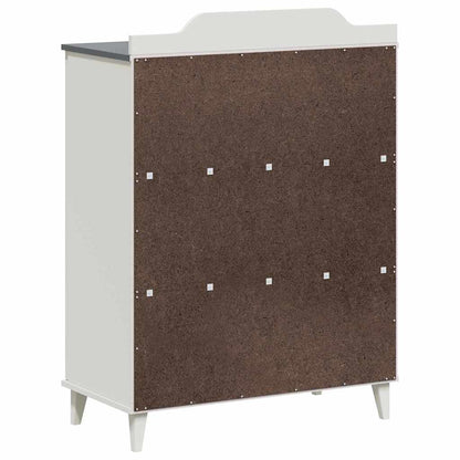 Mobile con Lavagna Grigio e Bianco 80 x 40 x 110 cm