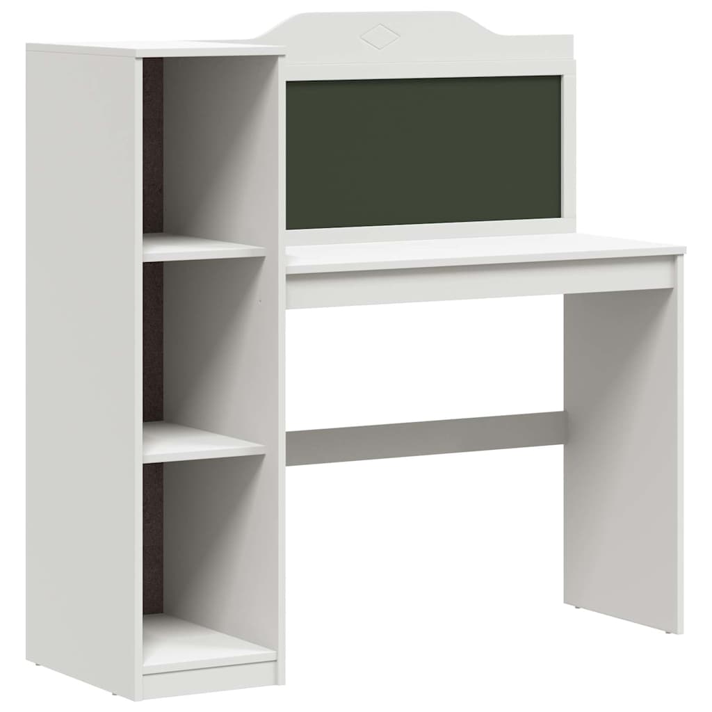 Scrivania Lavagna Bianco 120 x 45 x 118.5 cm Legno multistrato